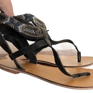‎Ecote Beaded Sandals